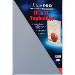 Ultrapro 11 X 17" Toploader".