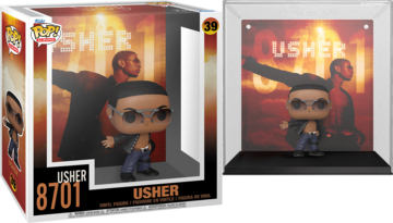 Soulful Melodies: Usher's Musical Masterpiece.