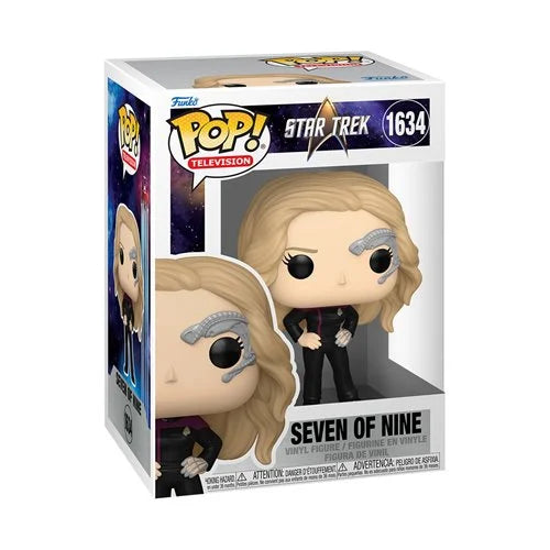 Star Trek: Picard Seven of Nine Funko Pop! Vinyl Figure #1634