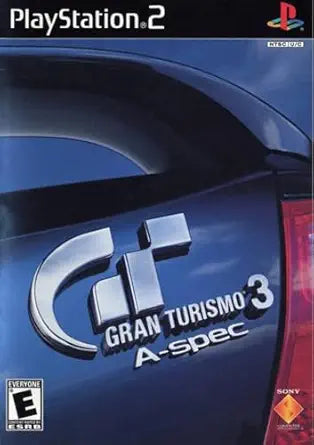 Gran Turismo 3 A-Spec for PlayStation 2 - Used