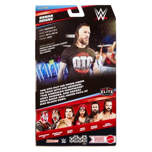 WWE Elite Collection Series 123 Roman Reigns