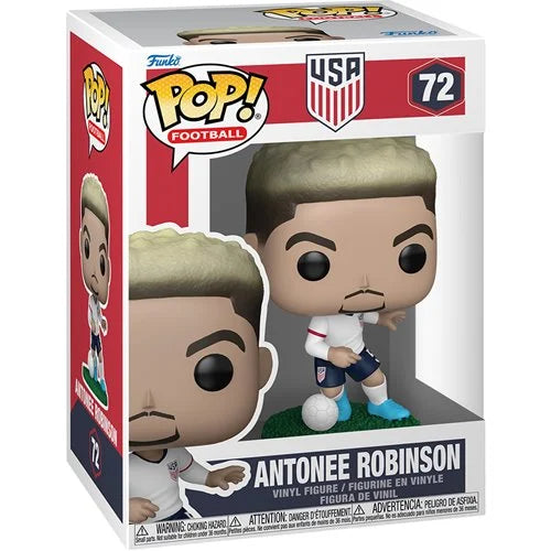 Football World Cup 2026 USA Antonee Robinson Funko Pop! Vinyl Figure #72
