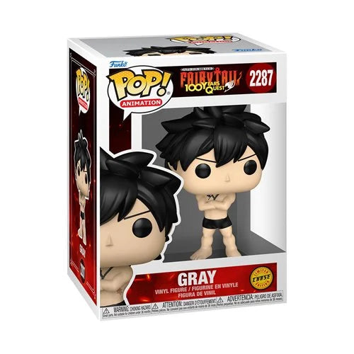 Fairy Tail 100 Years Quest Gray Funko Pop! Vinyl Figure #2287 CHASE