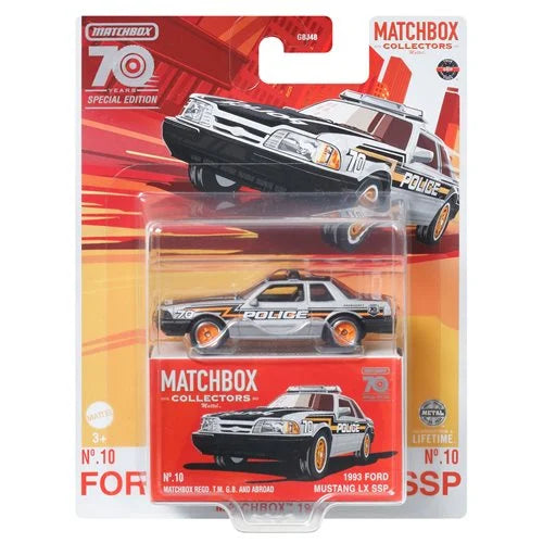 Matchbox Premium Collector 2023 1993 Mustang LX SSP.