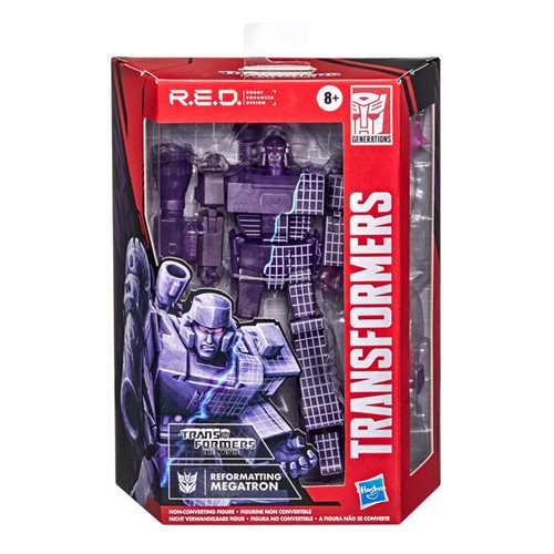 Transformers R.E.D. 6-Inch Action Figures Reformatting Megatron.