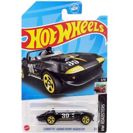 Corvette Grand Sport Roadster HW Roadsters Hot Wheels 3/10