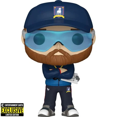 Ted Lasso Coach Beard Funko Pop! Vinyl Figure - Exclusive Edition.