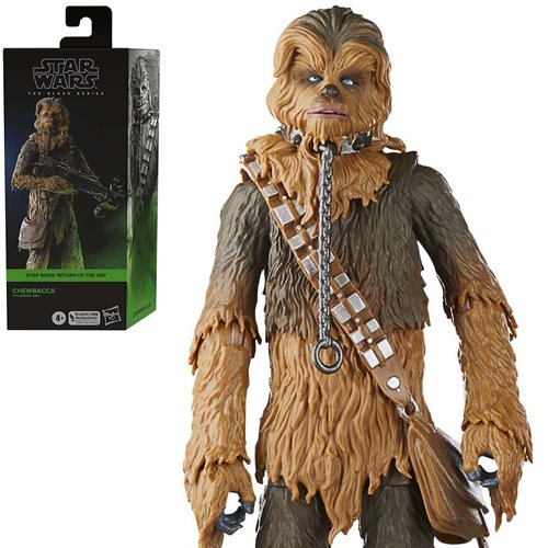 Star Wars The Black Series Chewbacca (ROTJ) 6-Inch Action Figure.