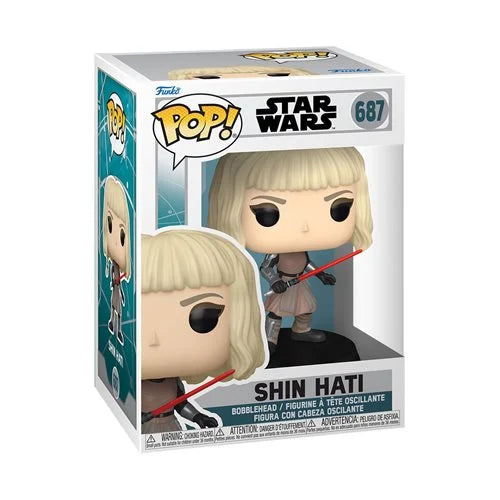 Ahsoka's Galactic Journey Funko Pop!.