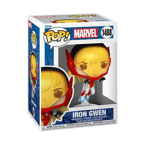 Spider-Gwen: Gwenverse Iron Gwen Funko Pop! Vinyl Figure #1488