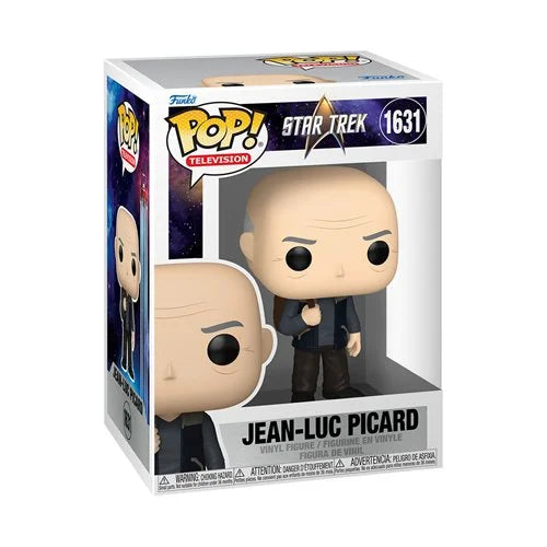 Star Trek: Picard Jean-Luc Picard Funko Pop! Vinyl Figure #1631