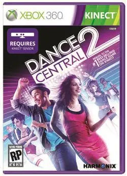 Dance Central 2 for XBox 360 Kinect - Used