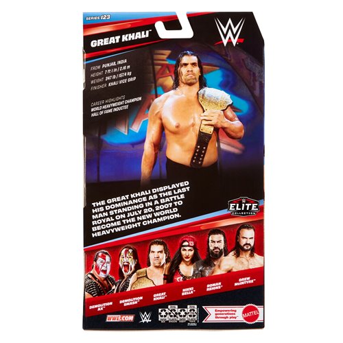 WWE Elite Collection Series 123 Great Khali