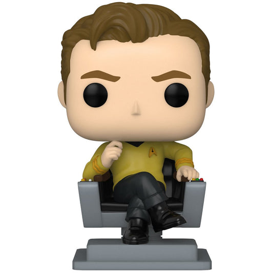 Captain Kirk's Commanding Funko Pop! Vinyl.