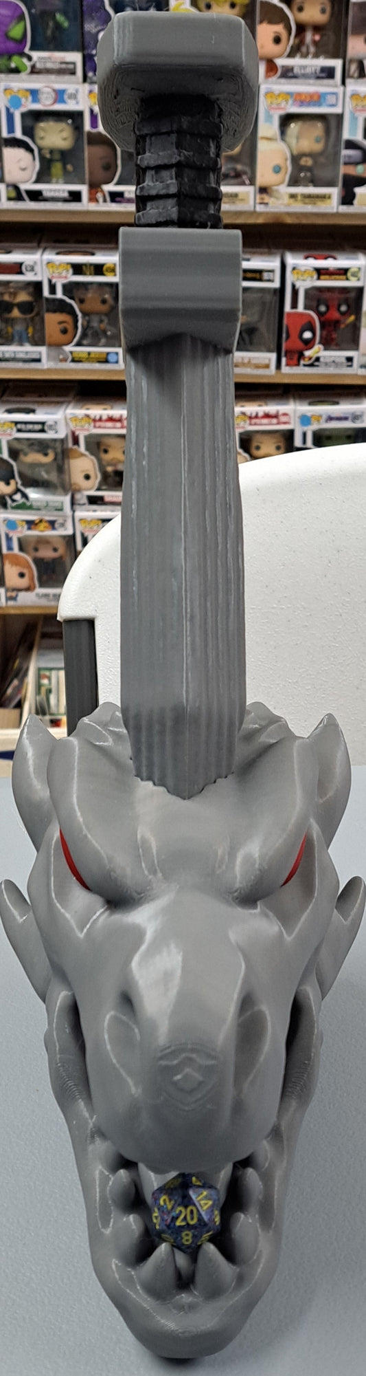 Dragon Sword Dice Tower