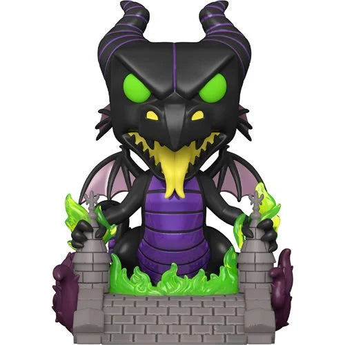Sleeping Beauty 65th Anniversary Maleficent on Bridge Deluxe Funko Pop! Vinyl Figure #1453.