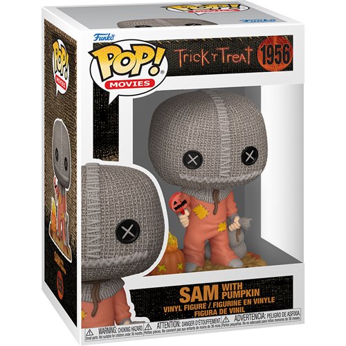 Trick 'r Treat Sam with Pumpkin Funko Pop! Vinyl Figure #1956