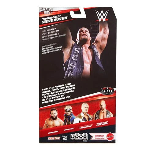 WWE Elite Collection Greatest Hits 2026 Wave 1 Stone Cold Steve Austin