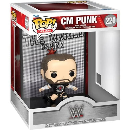 WWE CM Punk Deluxe Funko Pop! Vinyl Figure #220