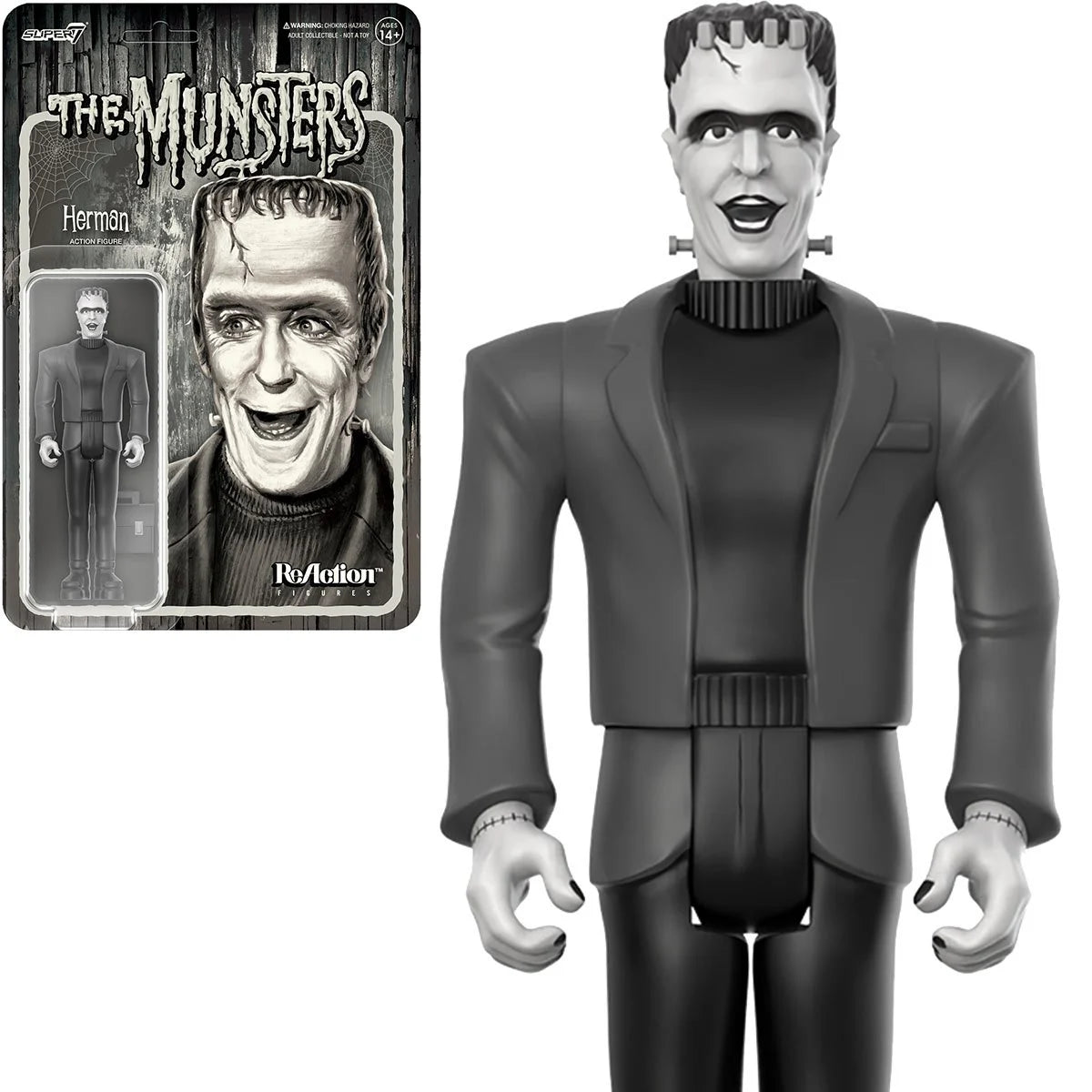 Herman Munster ReAction Figure.