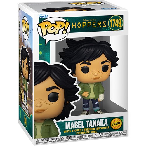 Hoppers Mabel Beaver Funko Pop! Vinyl Figure #1749