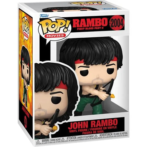 Rambo: First Blood Part II John Rambo Funko Pop! Vinyl Figure #2004