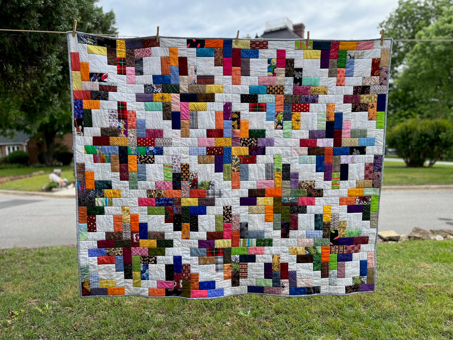 Quilt 71" x 60"