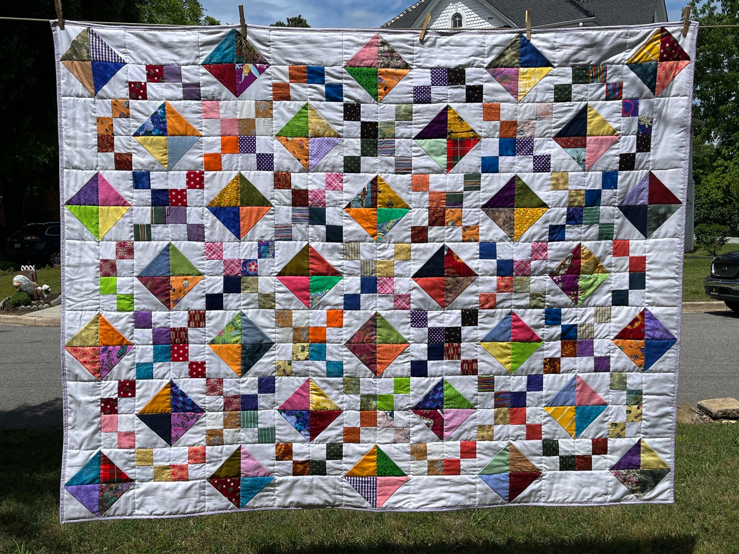 Quilt 71" x 55.5"