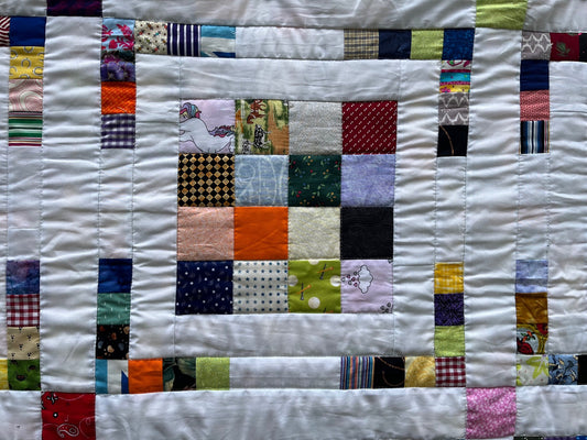 Quilt 78.5" x 60"