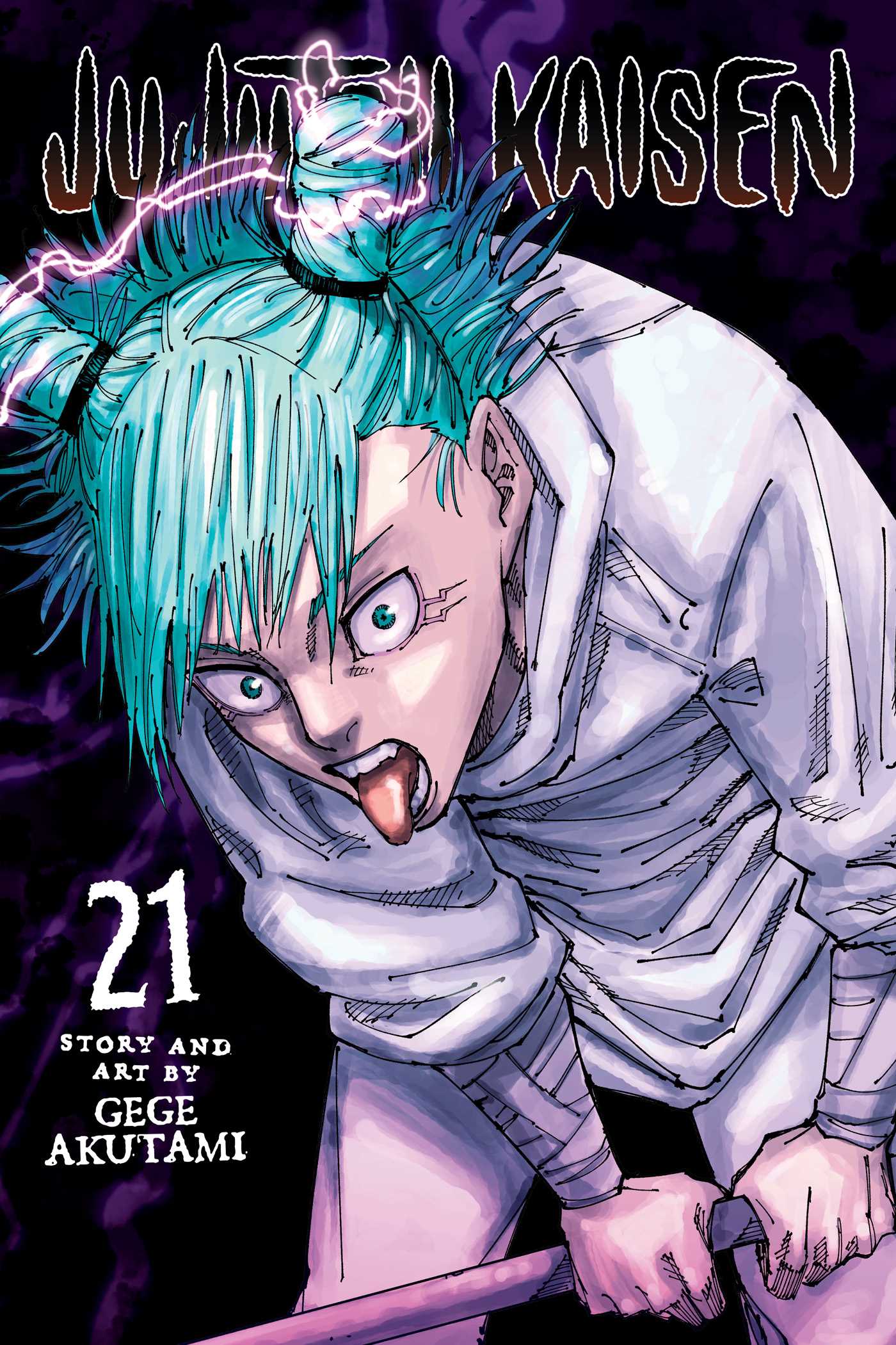 JuJutsu Kaisen 21