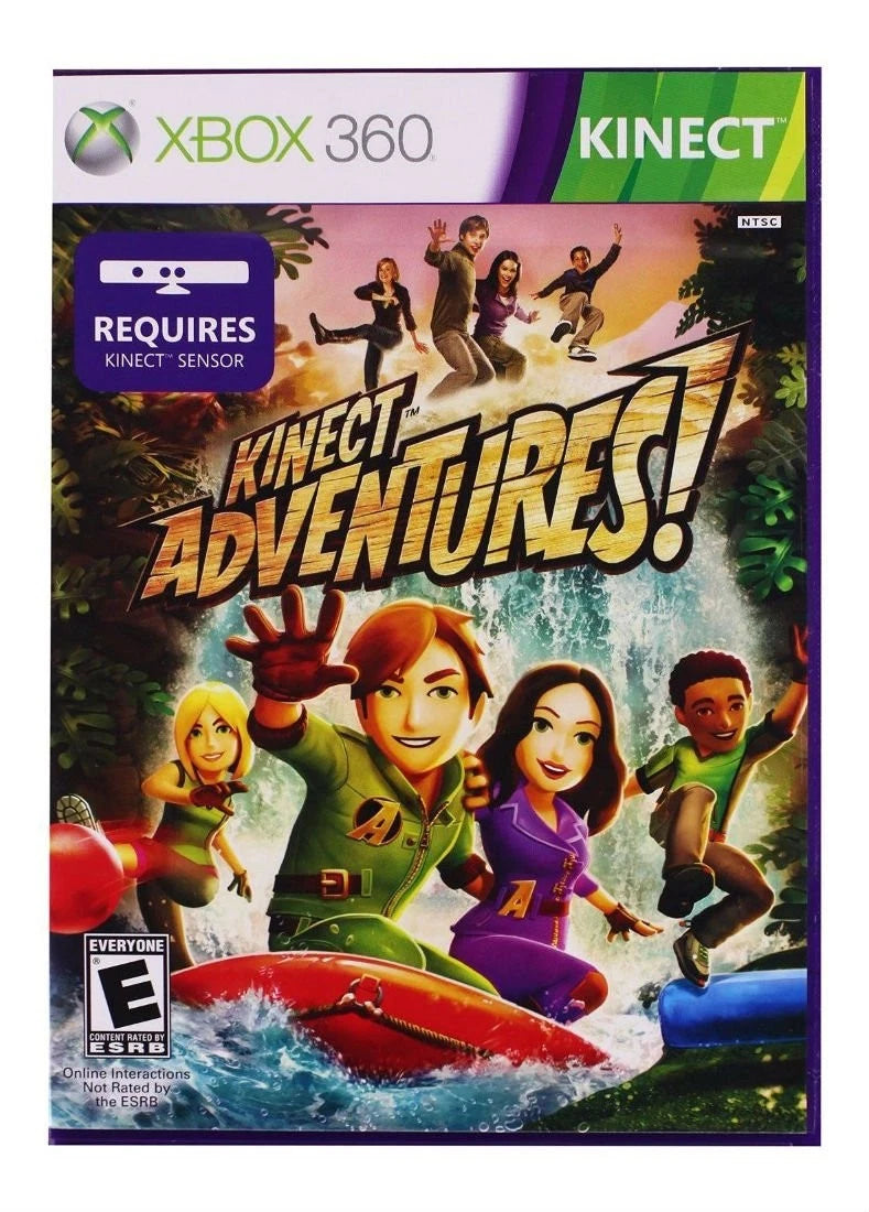 Kinect Adventures for XBox 360 Kinect - Used