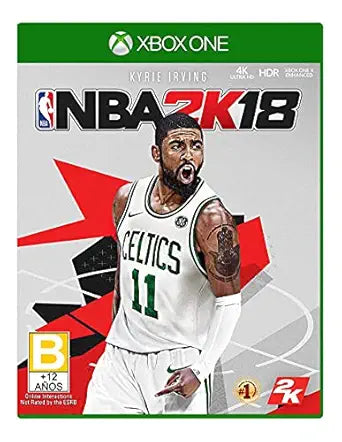 NBA2K18 for XBox One - Used - Disc Only