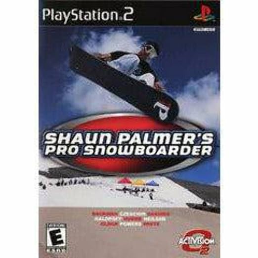 Shaun Palmer's Pro Snowboarder for PlayStation 2 - Used