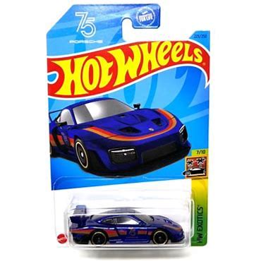 Hot Wheels HW Exotics Porsche 935 Blue