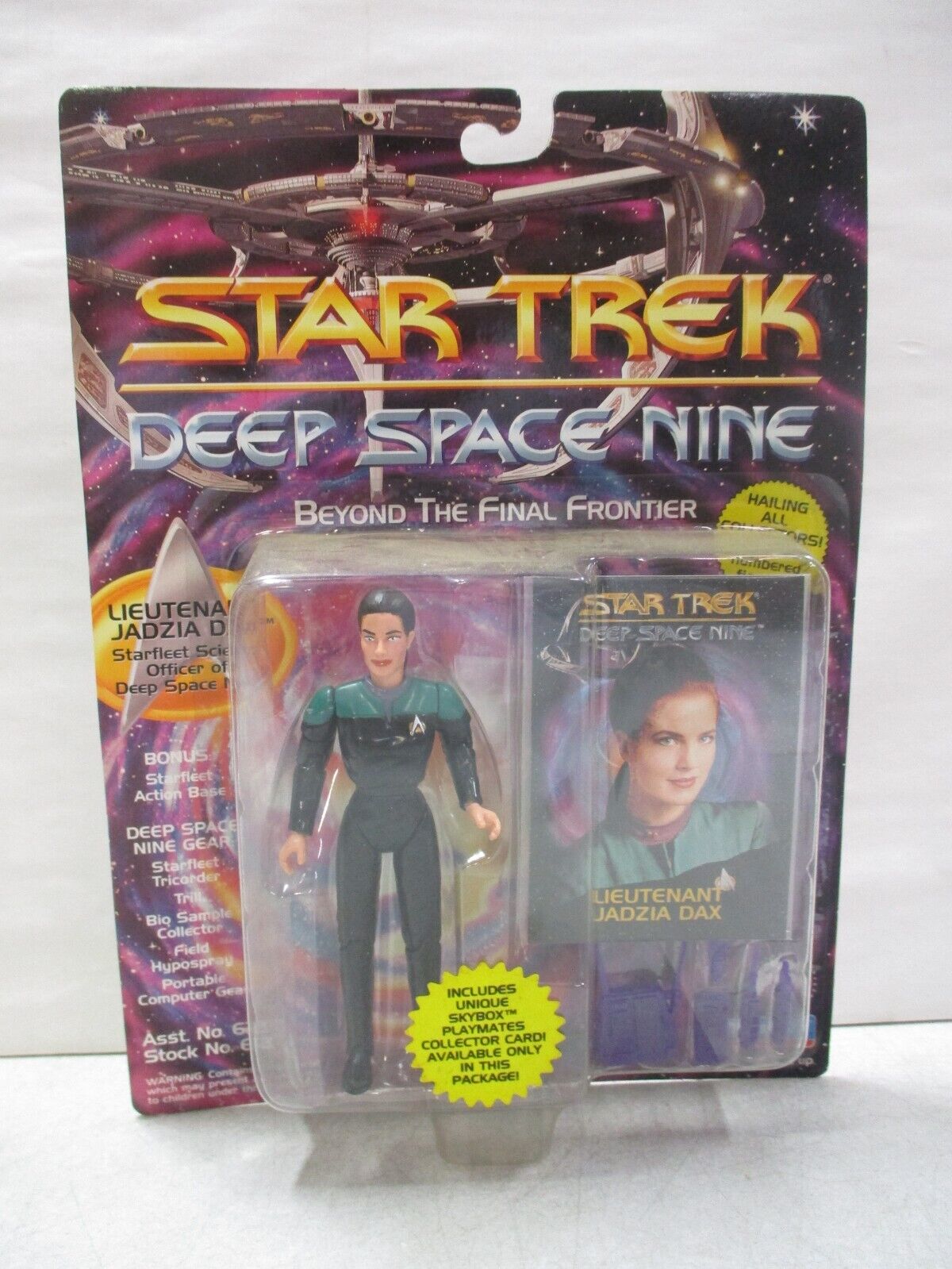 PLAYMATES STAR TREK THE NEXT Deep Space Nine Lt. Jadzia Dax.