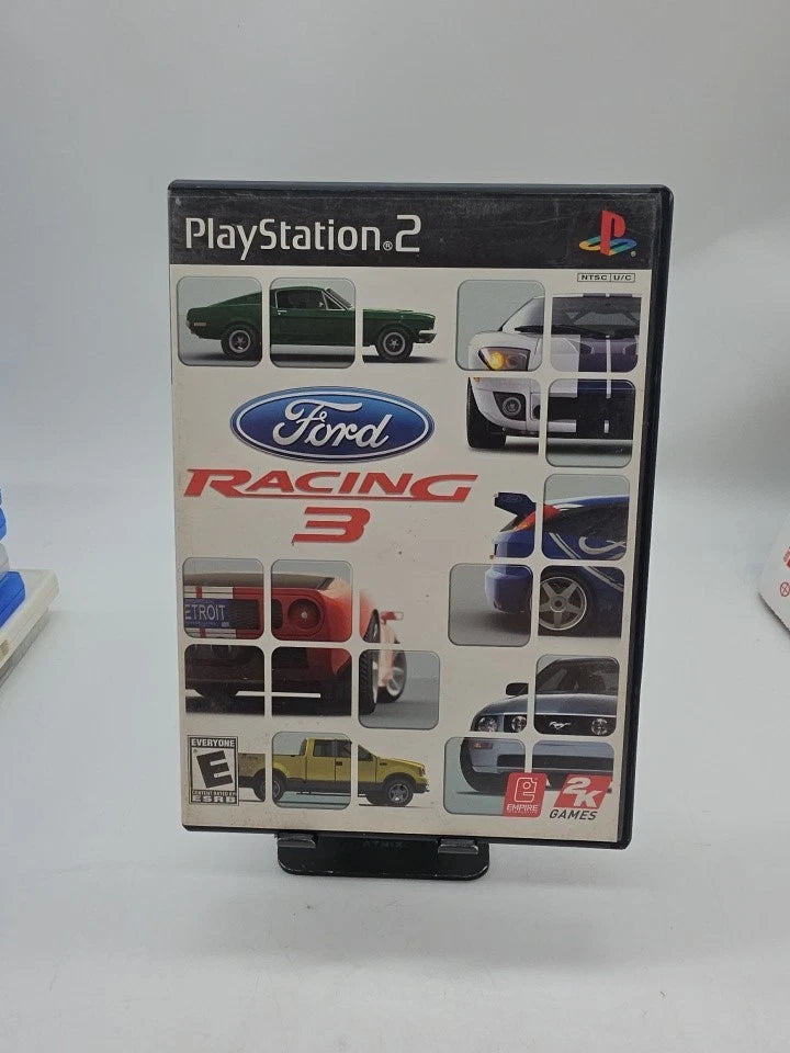 Ford Racing 3 Sony Playstation 2 PS2 Cib Complete