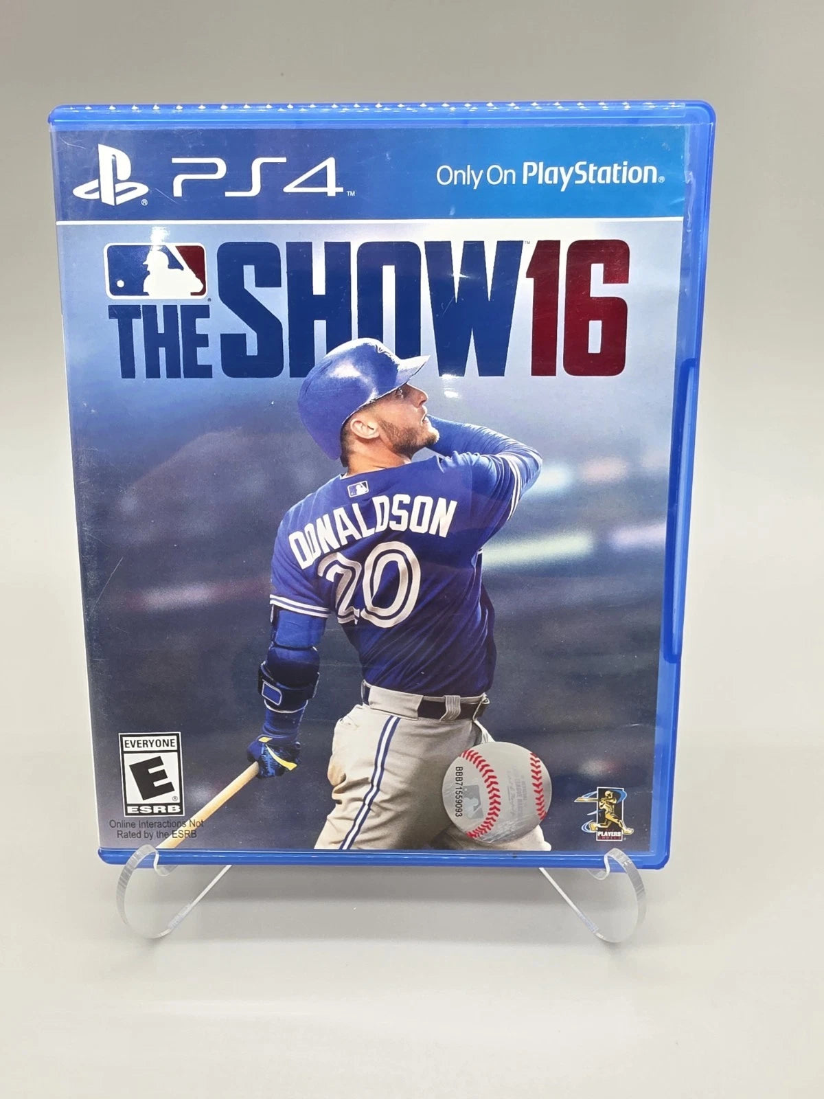 MLB The Show 16 – Sony PlayStation 4 (PS4) – no manual