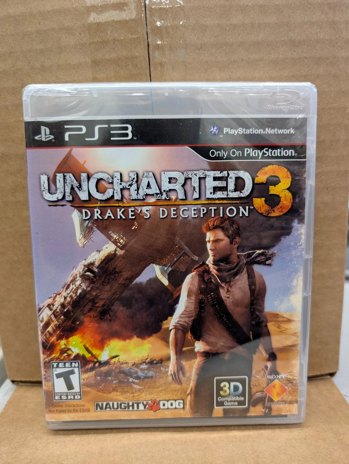 Uncharted 3: Drake's Deception (Sony PlayStation 3)