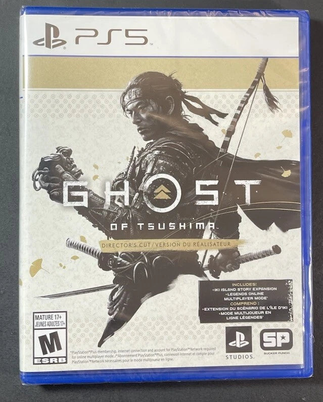 PS5 Ghost of Tsushima Director's Cut ( pre-owned)