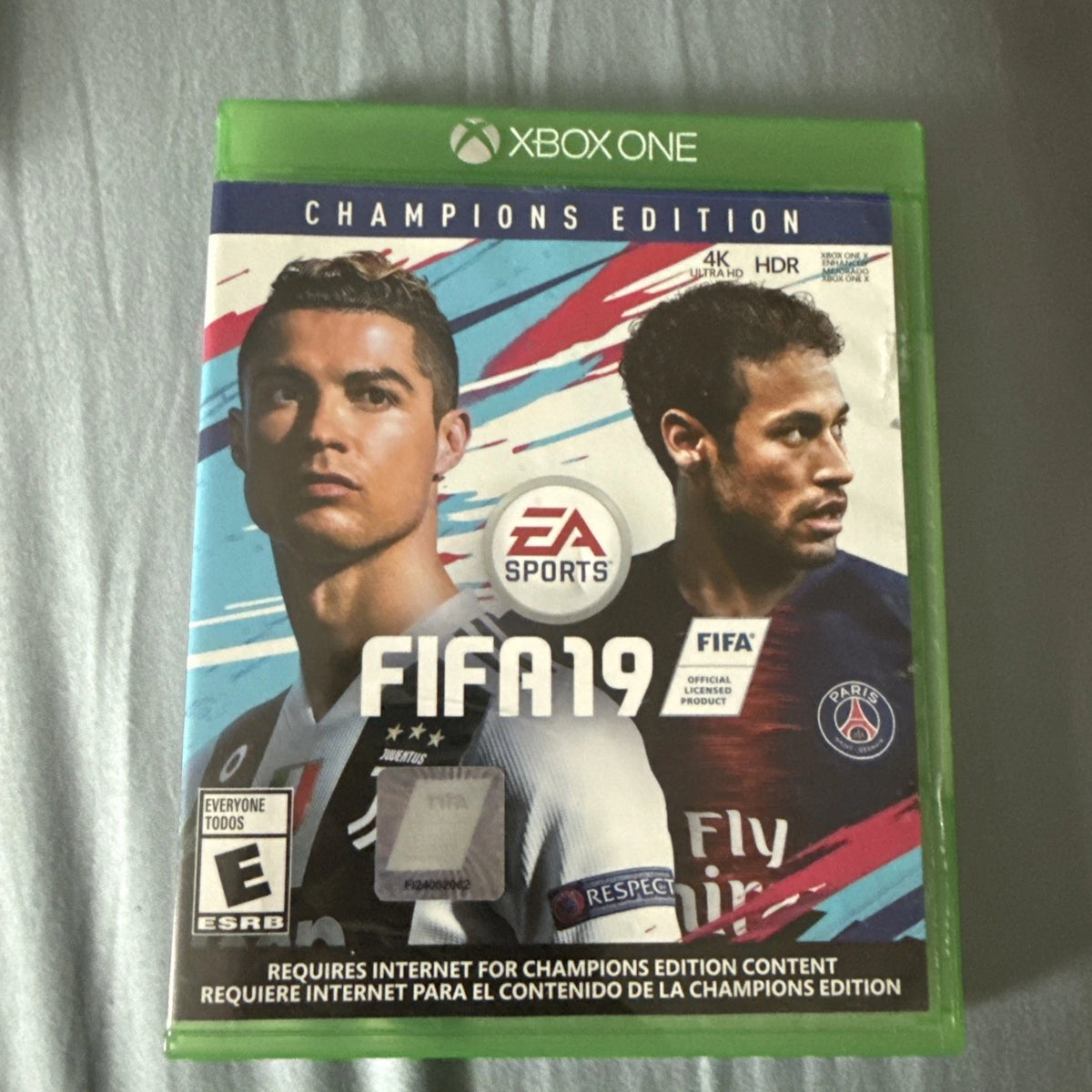 Xbox One FIFA19 Champions Edition Pre Owned
