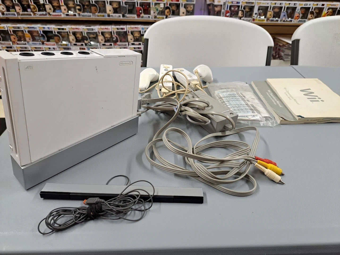 Nintendo Wii Console Bundle