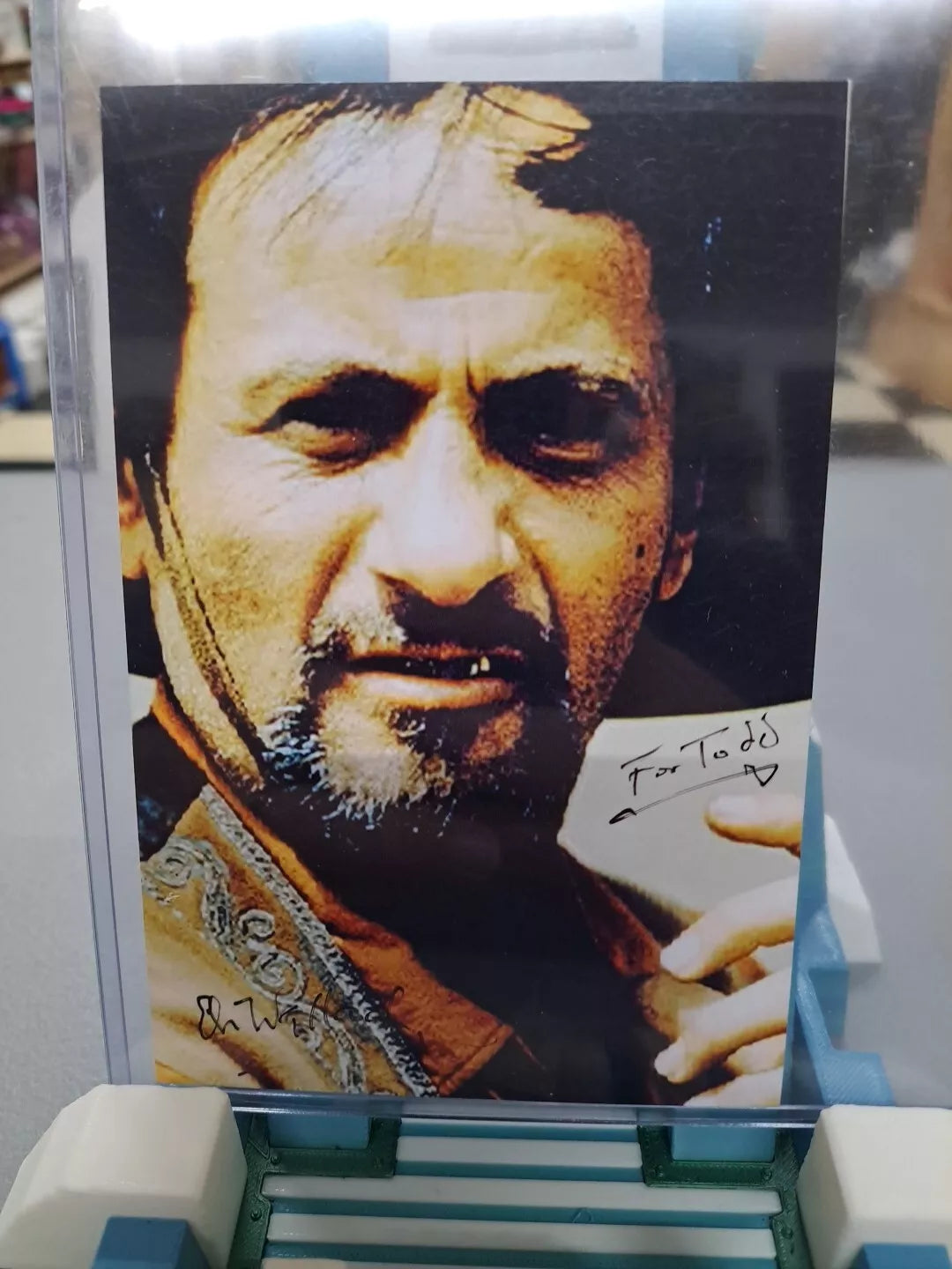 Eli Wallach Autograph
