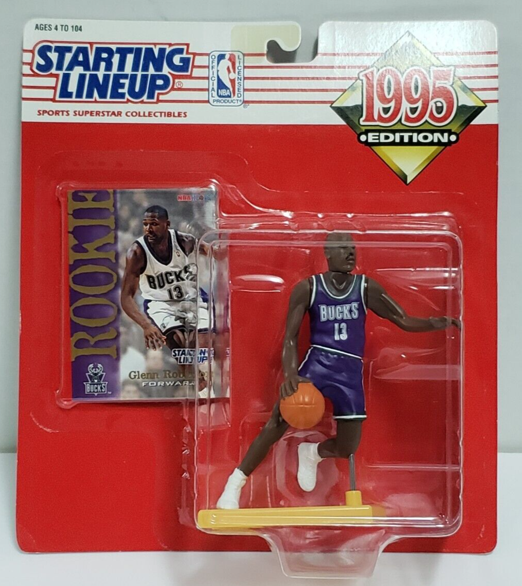 1995 Starting Lineup Glen Robertson.