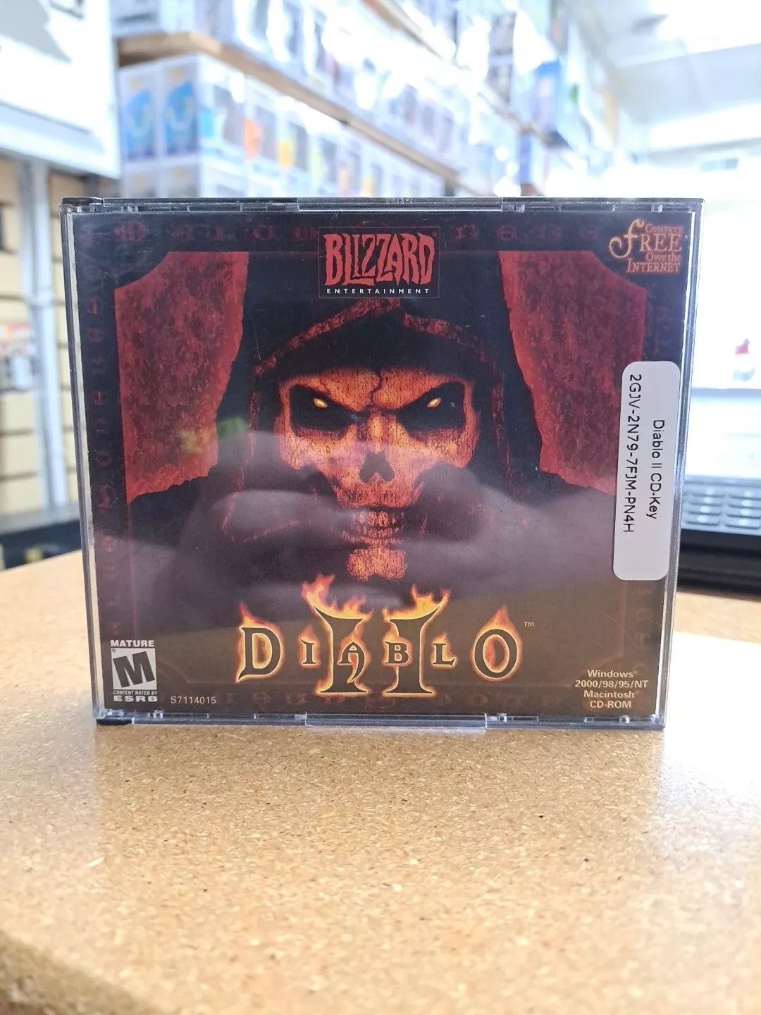 Diablo 2 PC 3-Disc Game And Key