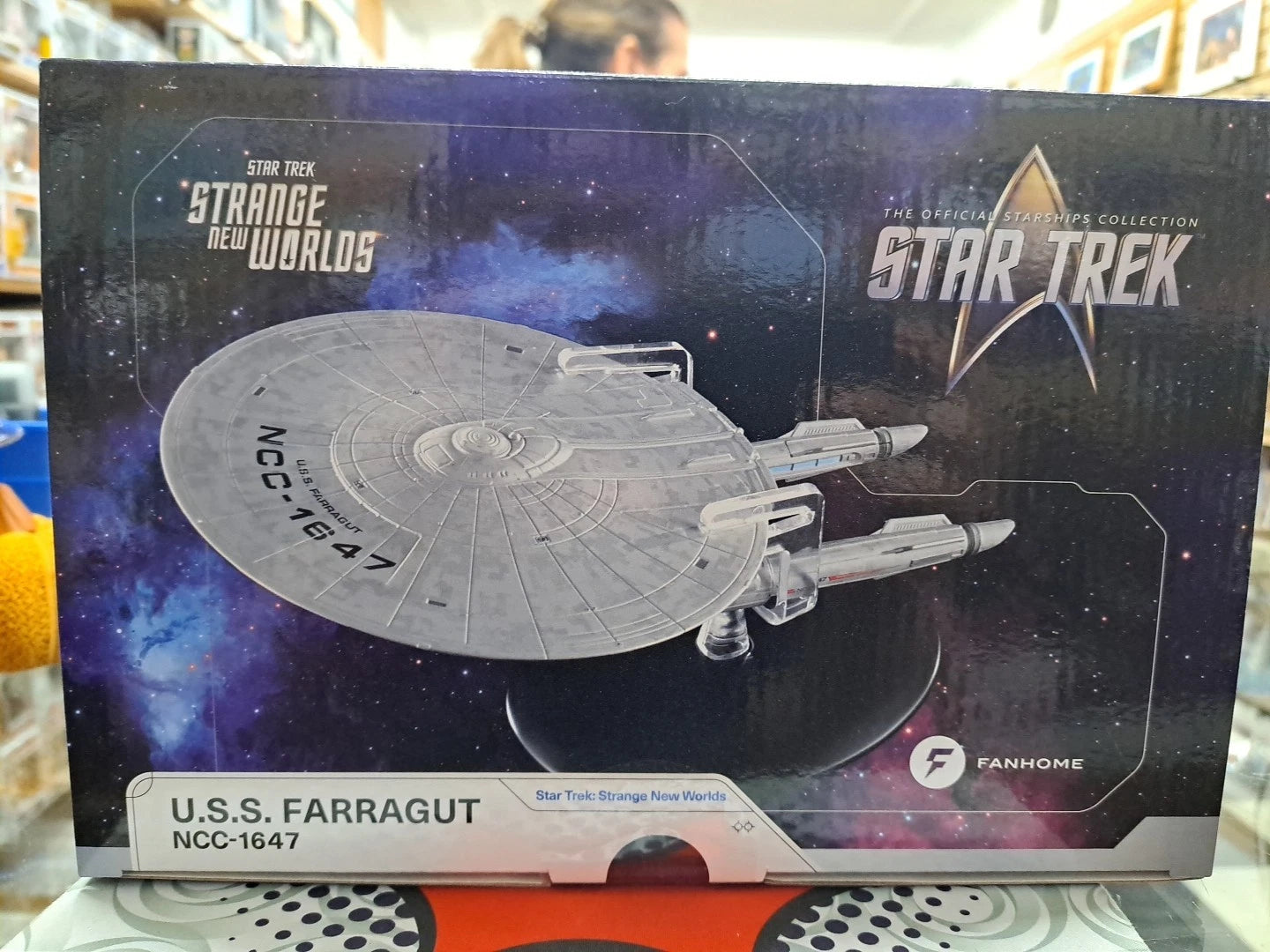 Fanhome Star Trek Strange New Worlds - USS Farragut