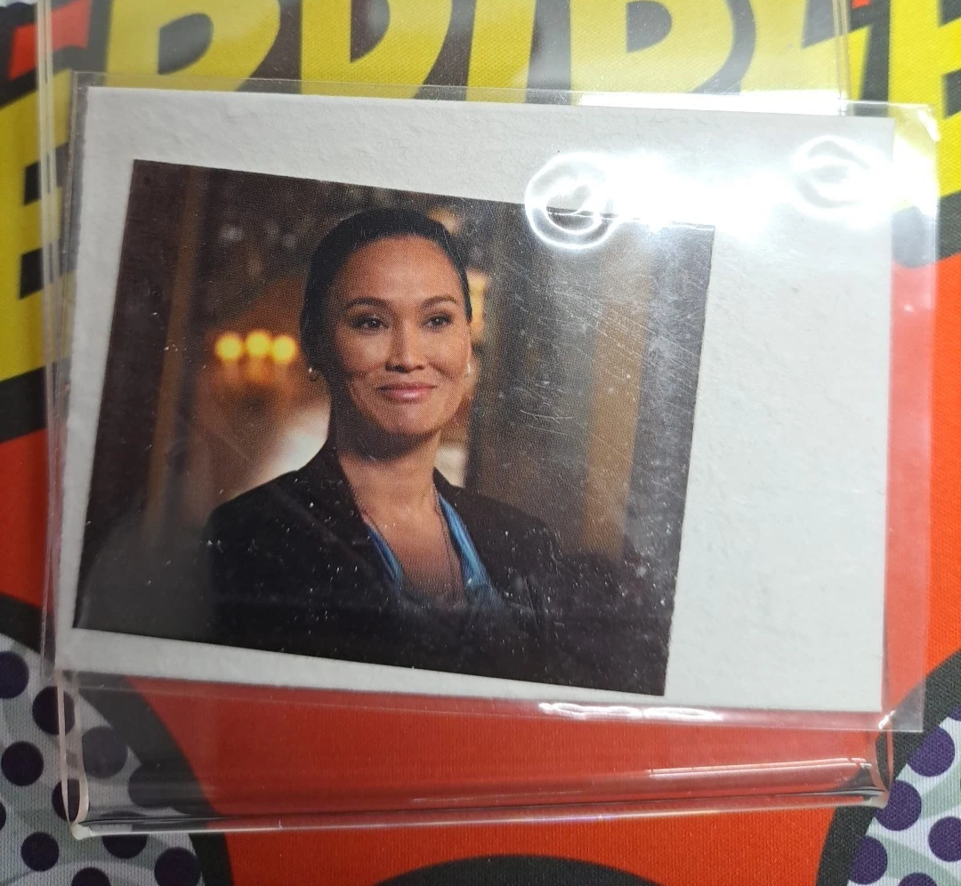 Warehouse 13 Costume Swatch Tia Carrere As Kate Logan #301/350 "Around The Bend"