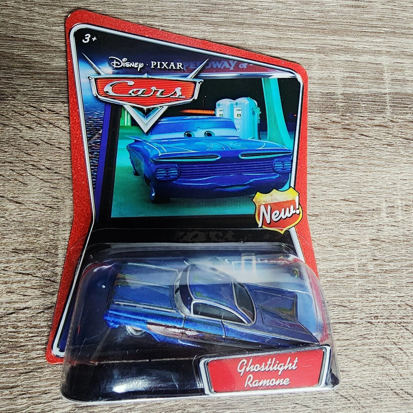 Disney Pixar Cars Ghostlight Ramone