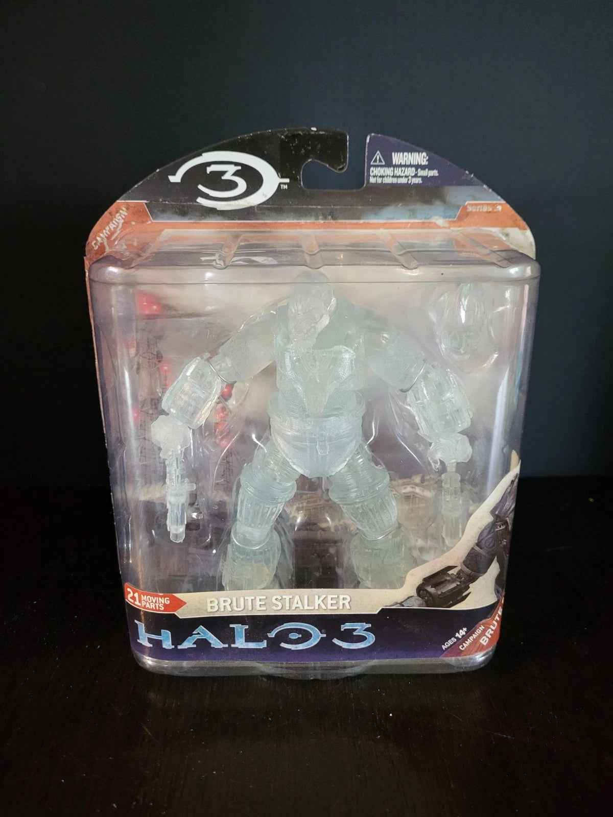 Brute Stalker Active Camo Series 3 2008 HALO 3 McFarlane