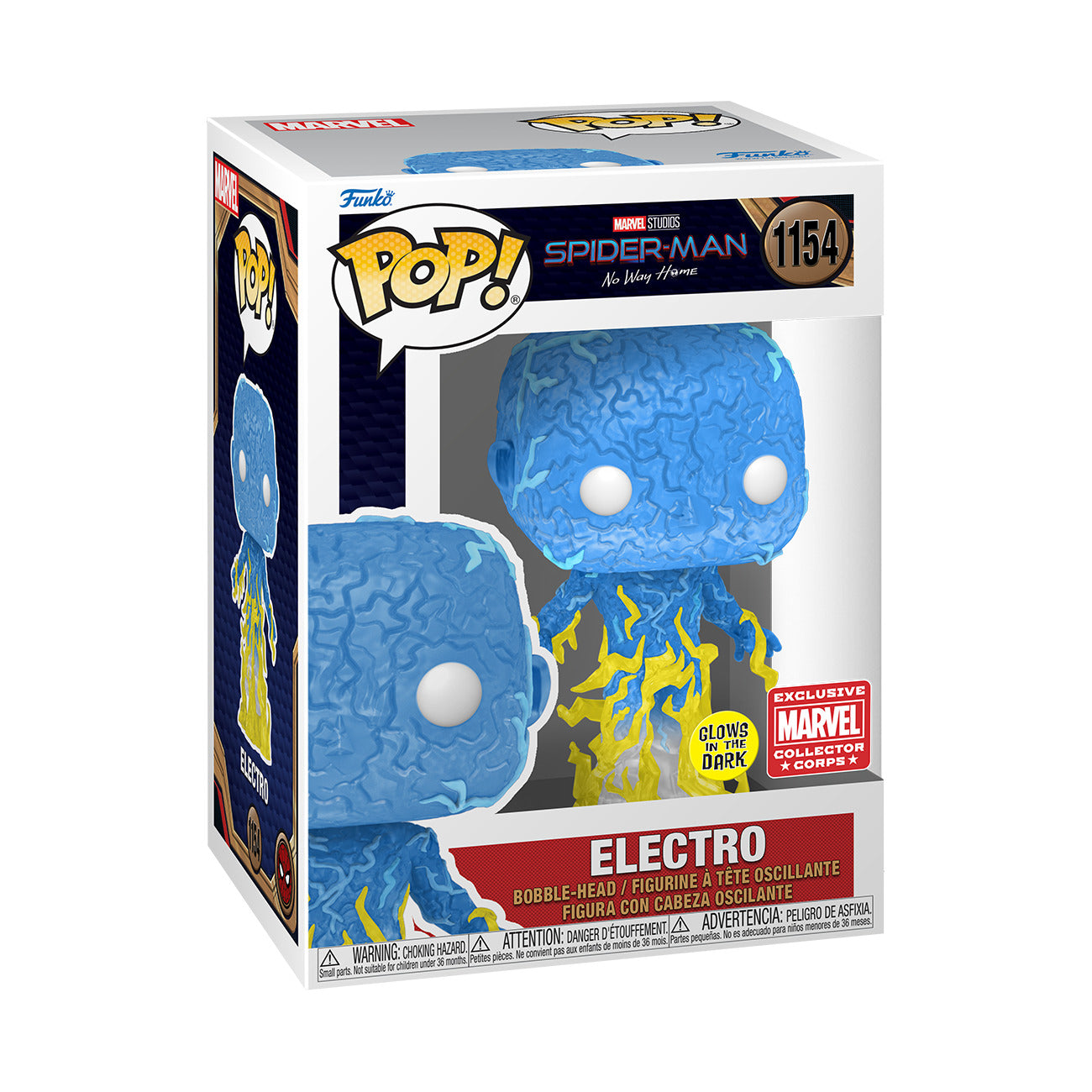 Funko Pop! Vinyl: Electro (Glows In The Dark) - Amazon (Exclusive) #1154