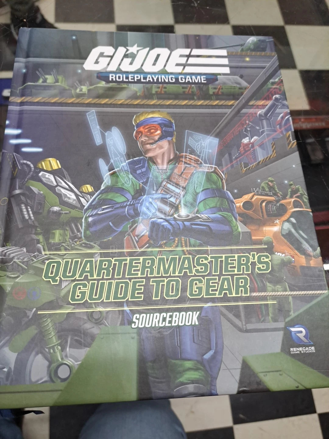 G.I. JOE Roleplaying Game Quartermaster's Guide to Gear Sourcebook